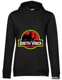 Hoodie dama cu gluga Darth Vader Negru