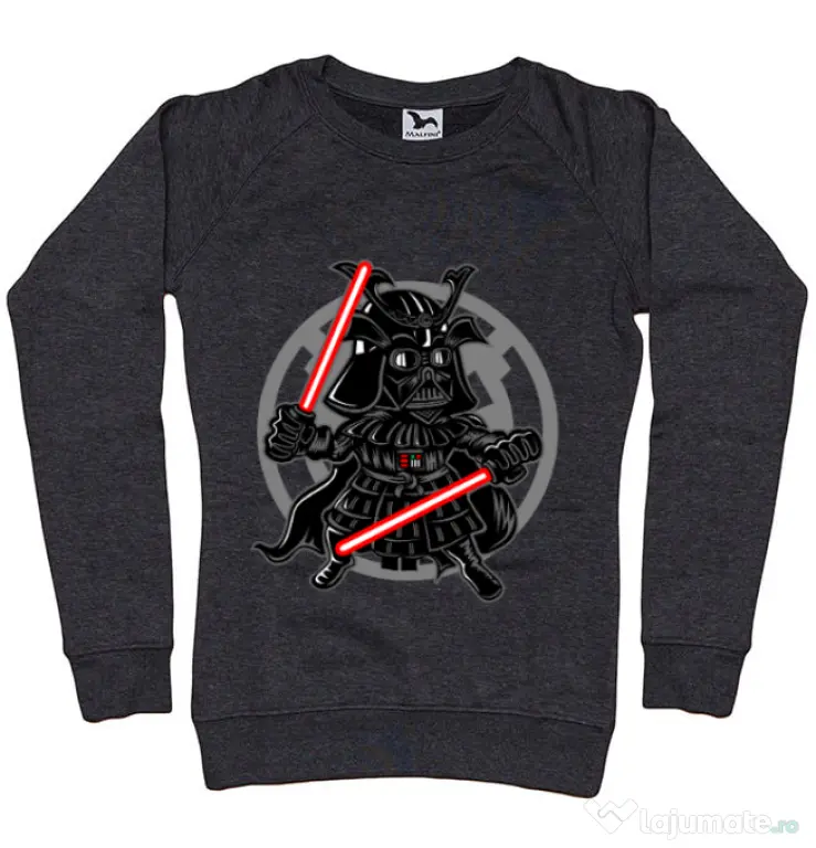 Bluza ADLER dama Darkside Samurai Negru melanj