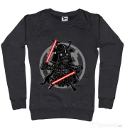 Bluza ADLER dama Darkside Samurai Negru melanj 