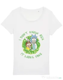 Tricou STANLEY STELLA dama It looks fake Alb