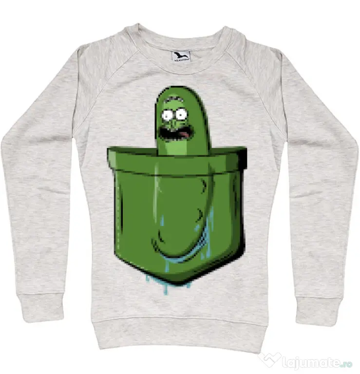 Bluza ADLER dama Pocket Pickle Migdala melanj