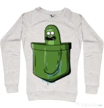 Bluza ADLER dama Pocket Pickle Migdala melanj
