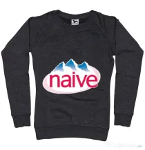 Bluza ADLER dama Naive Negru melanj