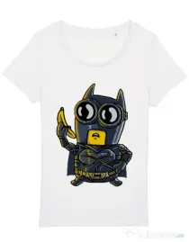 Tricou STANLEY STELLA dama Bat minion Alb