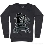 Bluza ADLER dama Fighting Vendetta Negru melanj
