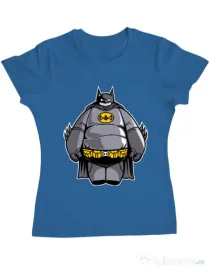 Tricou ADLER dama Batmax Albastru azuriu