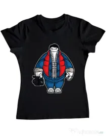 Tricou ADLER dama Baymarty Negru