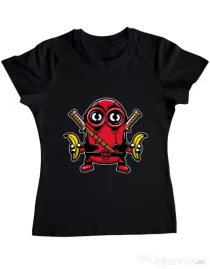 Tricou ADLER dama Minionpool Negru