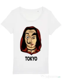 Tricou STANLEY STELLA dama Tokyo Alb