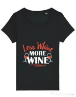 Tricou STANLEY STELLA dama More wine Negru