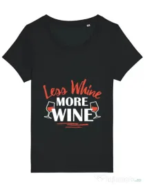 Tricou STANLEY STELLA dama More wine Negru