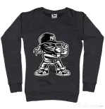 Bluza ADLER dama Fighter Negru melanj