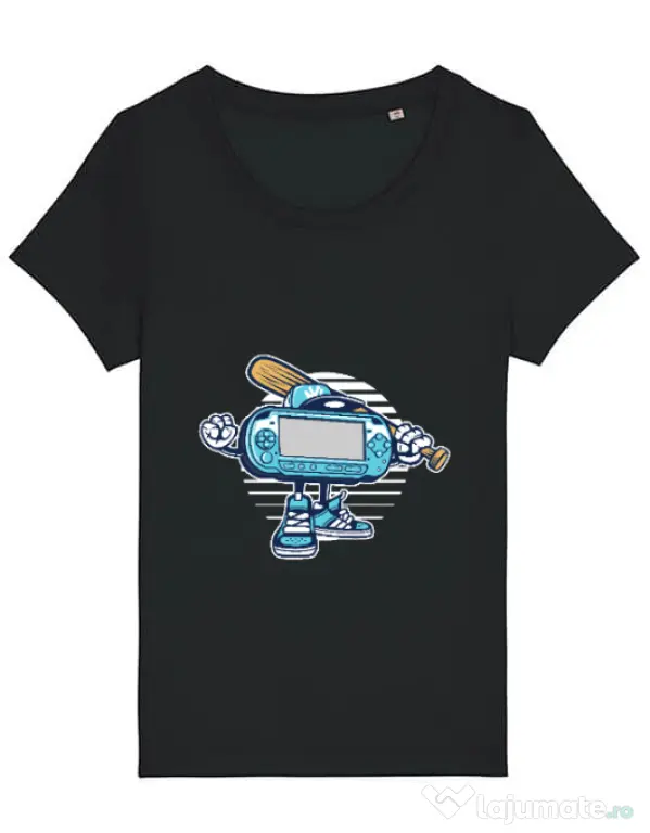 Tricou STANLEY STELLA dama Game On Negru