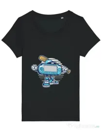 Tricou STANLEY STELLA dama Game On Negru