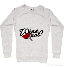 Bluza ADLER dama Wine not Migdala melanj