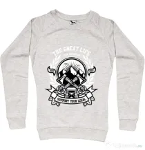 Bluza ADLER dama Axe Migdala melanj