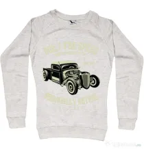 Bluza ADLER dama Built For Speed Migdala melanj