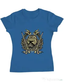Tricou ADLER dama Destiny Fulfilled Albastru azuriu