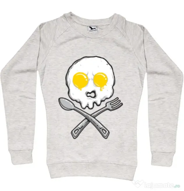 Bluza ADLER dama Eggskull Migdala melanj