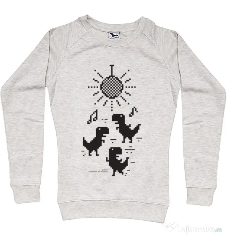 Bluza ADLER dama Dance Migdala melanj