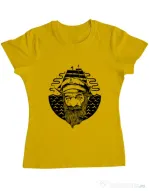 Tricou ADLER dama Old Helmsman Galben