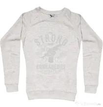 Bluza ADLER dama Be Strong and Courageous Migdala melanj