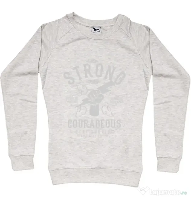 Bluza ADLER dama Be Strong and Courageous Migdala melanj