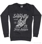 Bluza ADLER dama Superfly Negru melanj