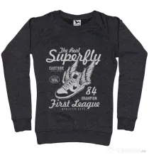 Bluza ADLER dama Superfly Negru melanj
