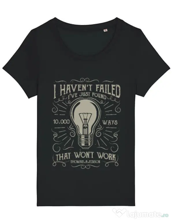 Tricou STANLEY STELLA dama 10000 Ways Negru
