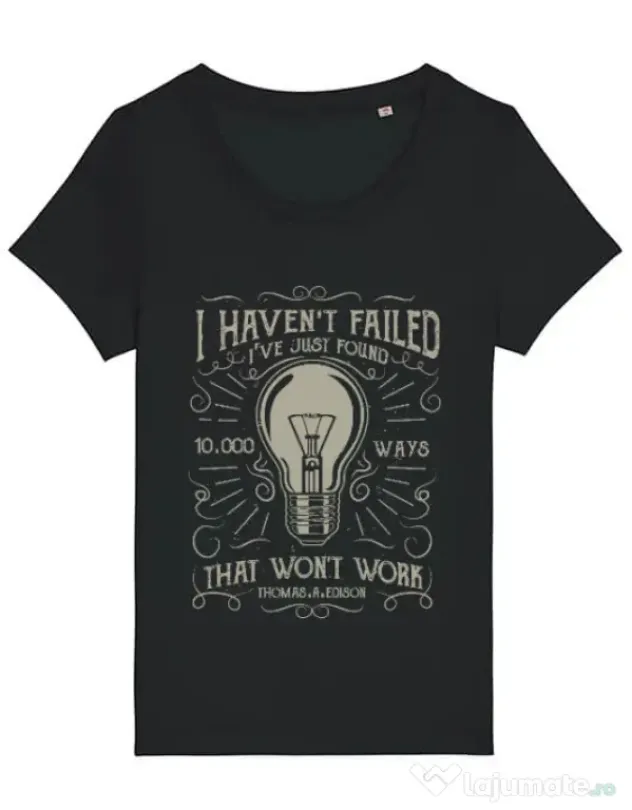 Tricou STANLEY STELLA dama 10000 Ways Negru