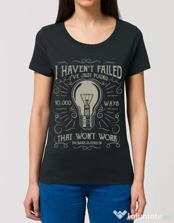 Tricou STANLEY STELLA dama 10000 Ways Negru