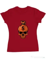 Tricou ADLER dama Sack Rosu