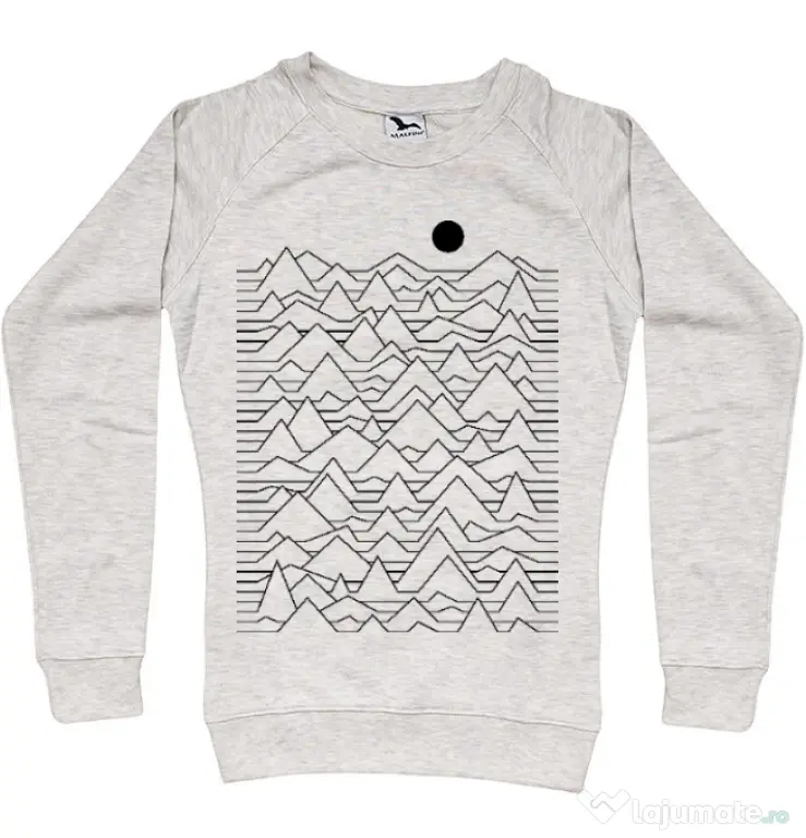 Bluza ADLER dama Mountains Migdala melanj