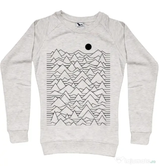 Bluza ADLER dama Mountains Migdala melanj