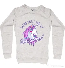 Bluza ADLER dama Lets drink Migdala melanj