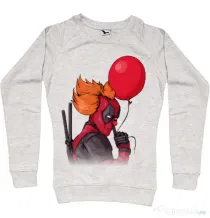 Bluza ADLER dama IT is Deadpool Migdala melanj