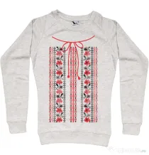 Bluza ADLER dama Etno 2 Migdala melanj