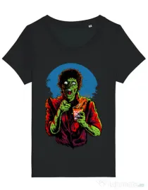 Tricou STANLEY STELLA dama I want you to dance Negru