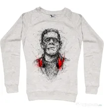 Bluza ADLER dama Frankenscratch Migdala melanj
