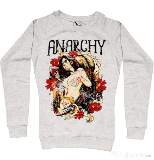 Bluza ADLER dama Anarchy angel Migdala melanj