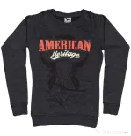 Bluza ADLER dama American heritage Negru melanj
