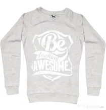 Bluza ADLER dama Be awesome Migdala melanj