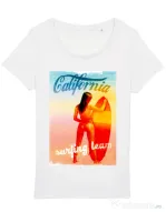 Tricou STANLEY STELLA dama Bikini body Alb