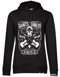 Hoodie dama cu gluga Death proof II Negru