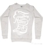 Bluza ADLER dama Everything happens for a reason Migdala melanj
