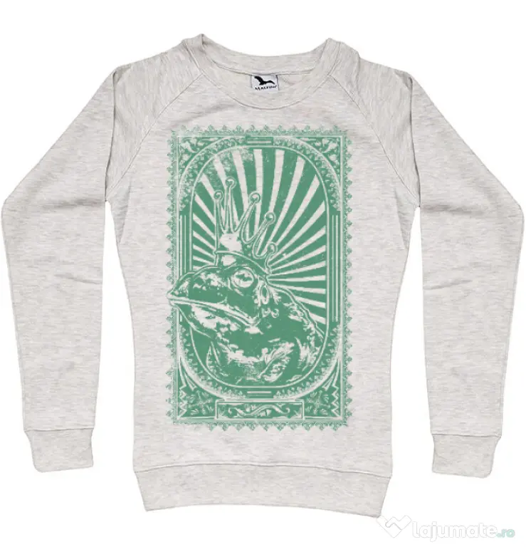 Bluza ADLER dama Frog king Migdala melanj