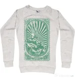 Bluza ADLER dama Frog king Migdala melanj