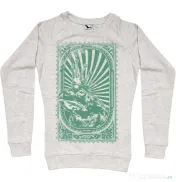 Bluza ADLER dama Frog king Migdala melanj