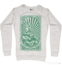 Bluza ADLER dama Frog king Migdala melanj